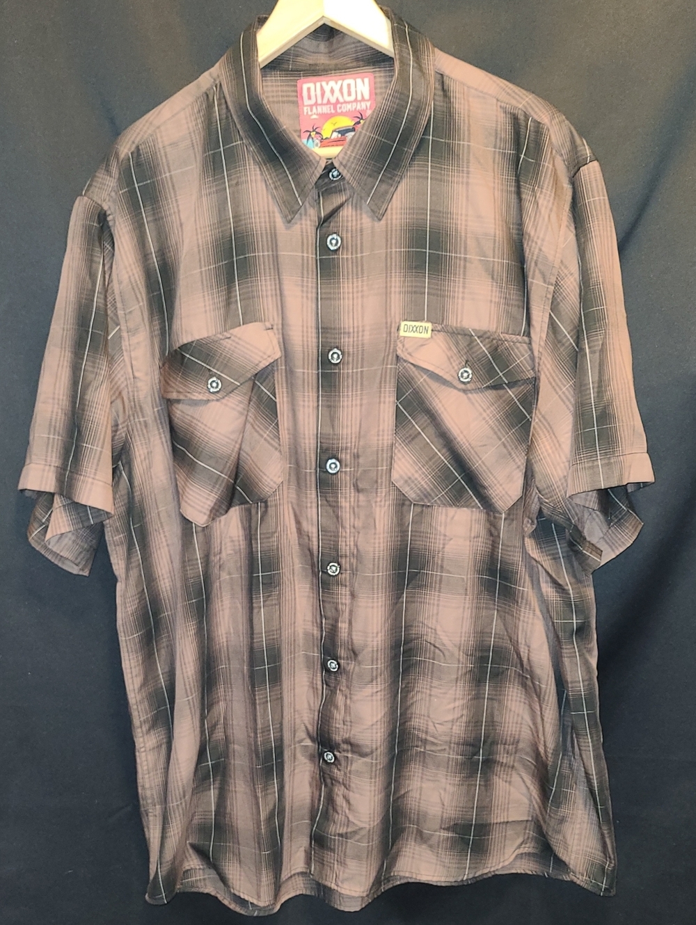 Dixxon Flannel Company Havana shirt featuring a proprietary bamboo blend